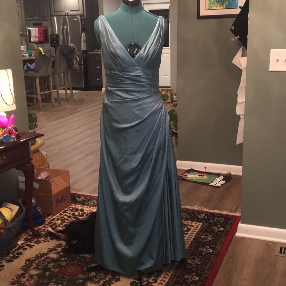 WTOO DuPonte silk dress